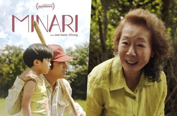 Youn Yuh Jung di Film Minari (Soompi)