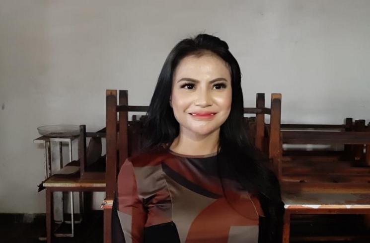 Tisya Erni. (MataMata.com/Herwanto)
