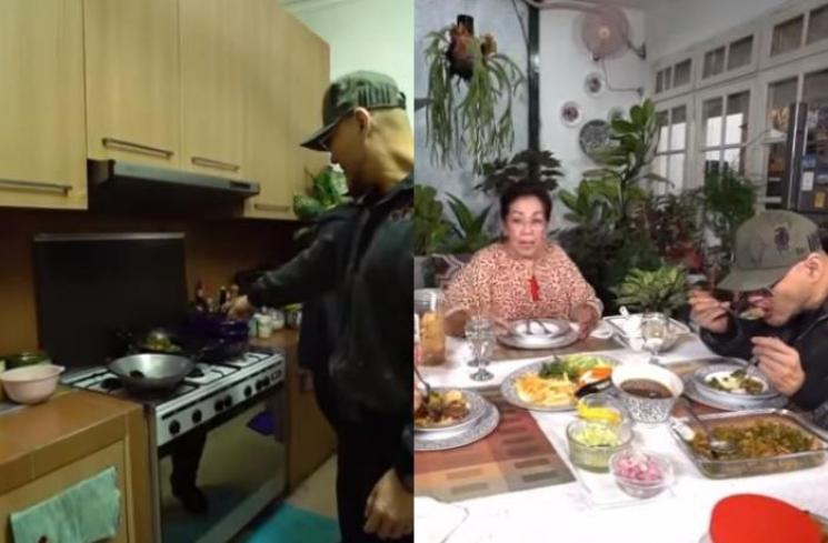 Rumah masa kecil Ivan Gunawan. (Youtube/Trans7Official)