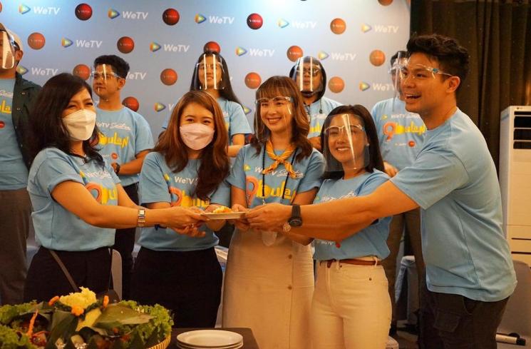 Para Pemain WeTV Sinetron 9 Bulan. (MataMata.com/Yuliani)