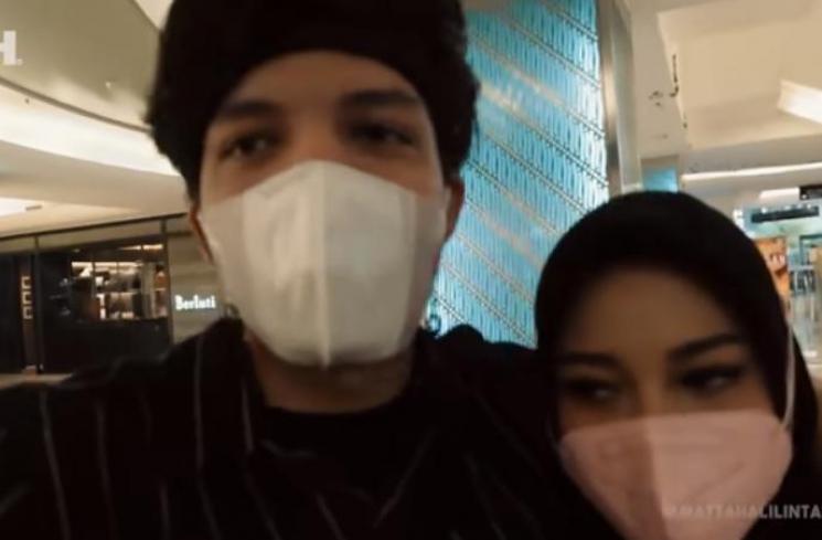 Atta Halilintar dan Aurel Hermasyah (Youtube.com)
