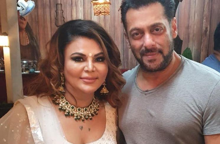 Rakhi Sawant dan Salman Khan (Instagram/@rakhisawant2511)