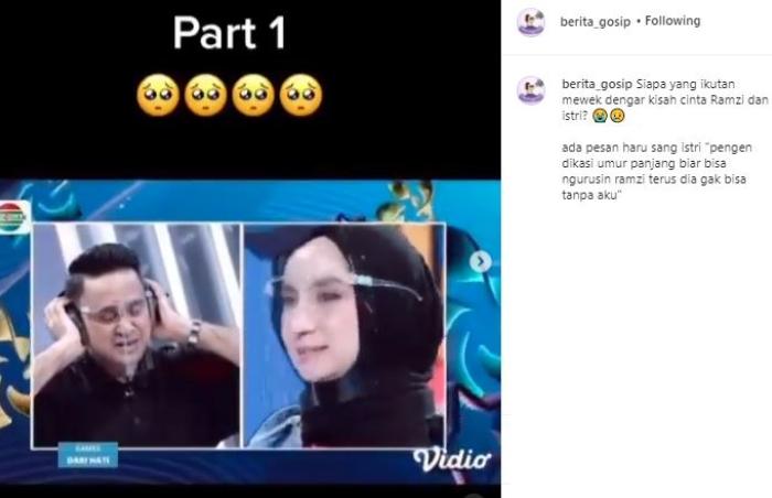 Ramzi dan Avi Basalamah. (Instagram/@berita_gosip)