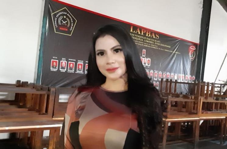 Tisya Erni. (MataMata.com/Herwanto)