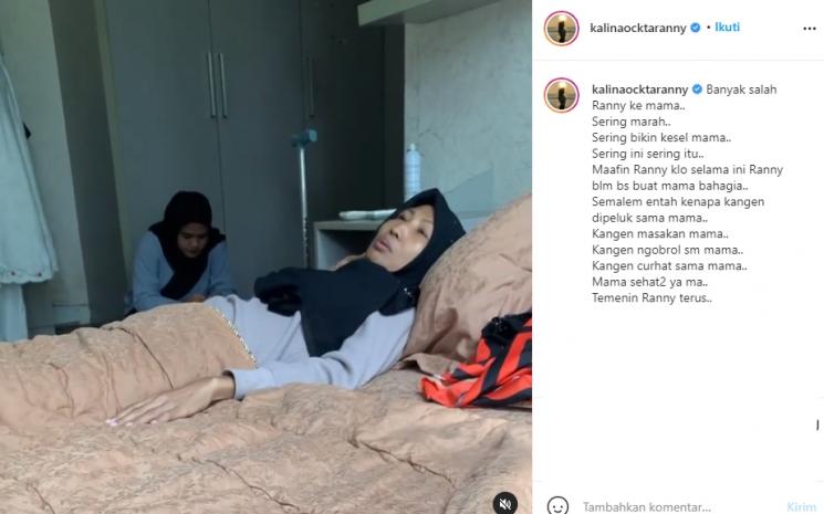 Ibu Kalina Ocktaranny (Instagram/@kalinaocktaranny)