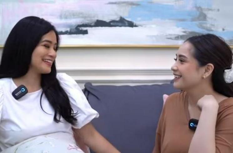 Titi Kamal dan Nagita Slavina. (Youtube/TitiandTian)