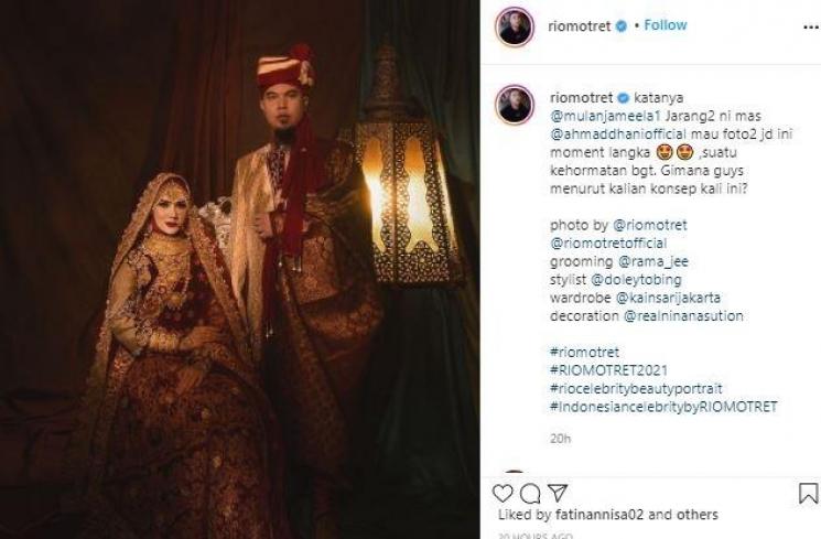 Ditanya Bakal Open House Saat Lebaran Begini Jawaban Ahmad Dhani Matamata Com<script async src=