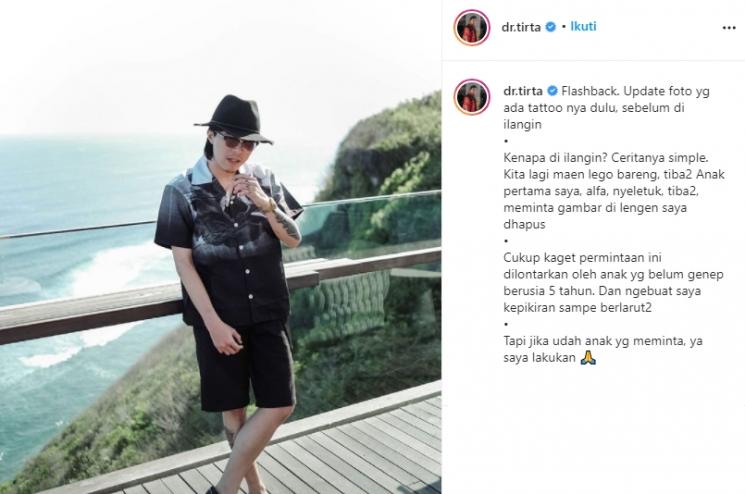 Dokter Tirta (Instagram/@dr.tirta)