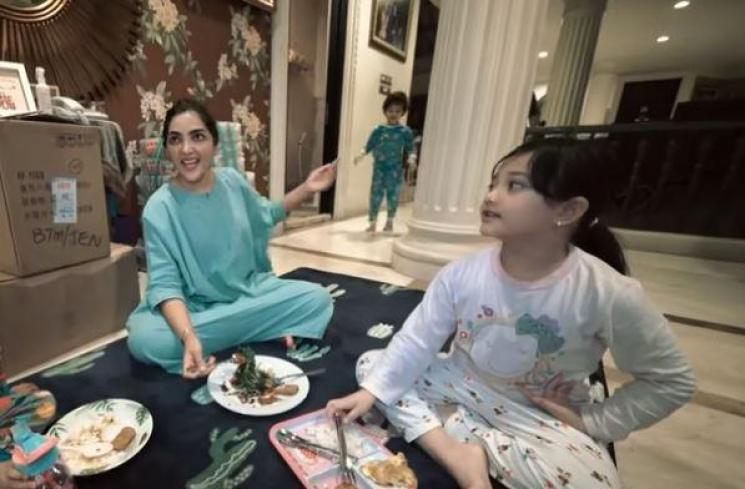 Arsy Hermansyah. (Youtube/TheHermansyah)