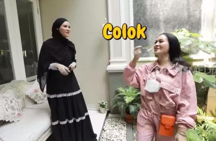 Rumah Angel Lelga. (Youtube/Trans7Official)
