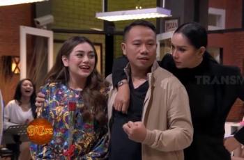 Vicky Prasetyo Hadapi Vonis Hakim, Celine Evangelista Lakukan Hal Manis!