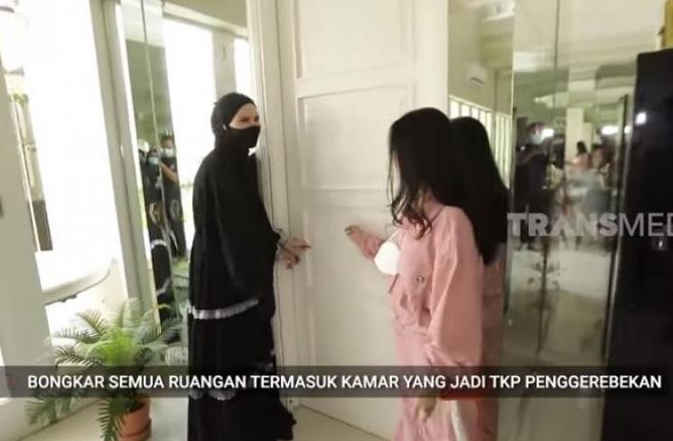 Rumah Angel Lelga. (Youtube/Trans7Official)