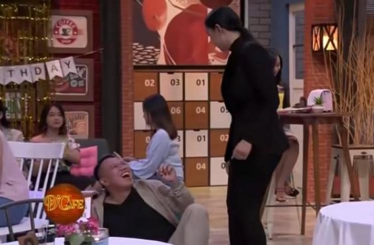 Vicky Prasetyo dan Kalina Ocktaranny (YouTube/Trans7 Official)
