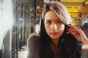 Giliran Maudy Ayunda Nongol di Times Square New York