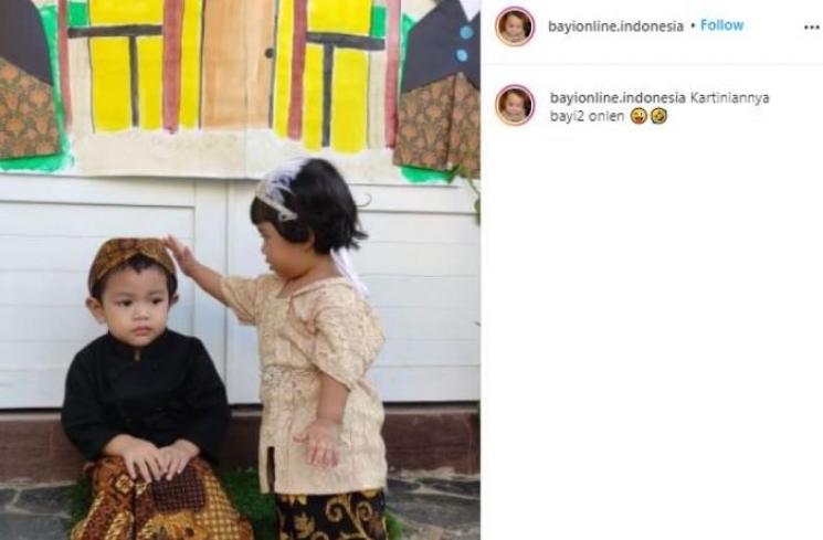 Anak Tya Ariestya. (Instagram/@bayionline.indonesia)