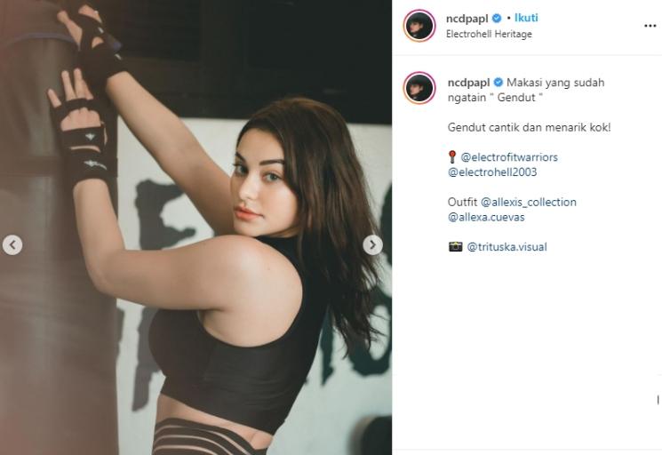 Nora Alexandra Philip (Instagram/@ncdpapl)
