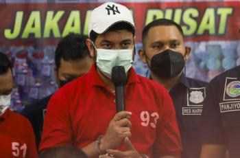Rio Reifan Ngaku Konsumsi Narkoba karena Masalah Keluarga