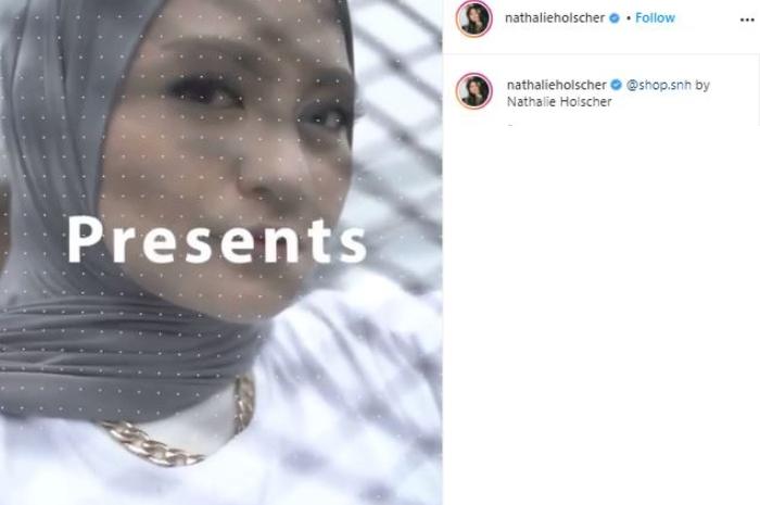 Sumber penghasilan Nathalie Holscher. (Instagram)