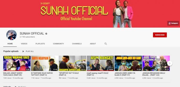 Sumber penghasilan Nathalie Holscher. (Youtube)