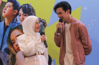 Dinda Hauw Bahagia Dapat Hadiah Sepatu, Rey Mbayang: Buat Ngelindungin Syurga