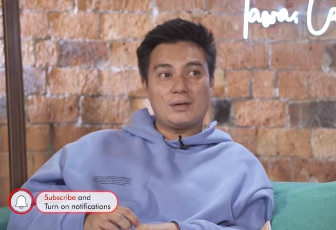 Baim Wong ngobrol bareng Anya Geraldine (Youtube.com)