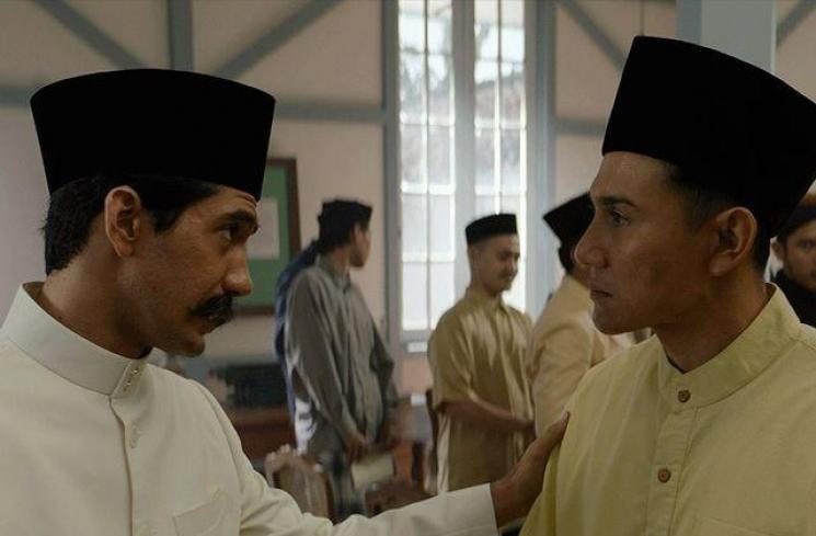 Sinopsis film Buya Hamka. (Instagram/@falconpictures_)