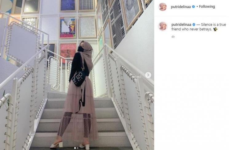 Putri Delina. (Instagram/@putridelinaa)