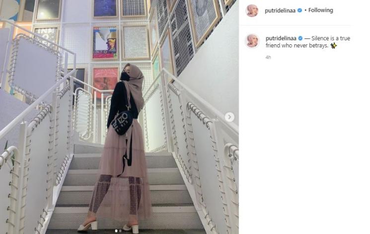 Putri Delina. (Instagram/@putridelinaa)