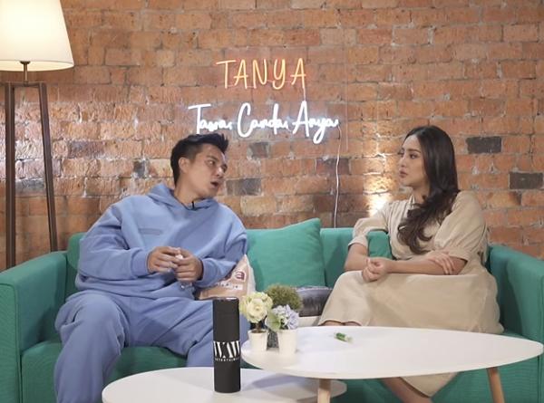 Baim Wong ngobrol bareng Anya Geraldine (Youtube.com)