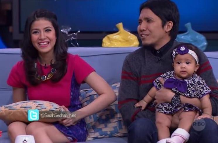 Desta Mahendra dan Natasha Rizky. (Youtube/NETMediatama)