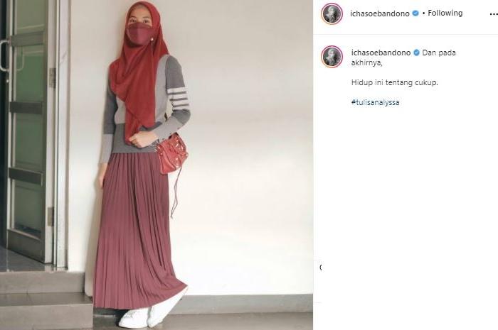 Alyssa Soebandono. (Instagram/@icha_soebandono)