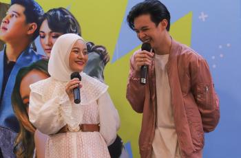 Dinda Hauw Hamil Besar Ngerasa Jelek, Komentar Rey Mbayang Disorot