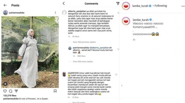 Putri Anne. (Instagram)