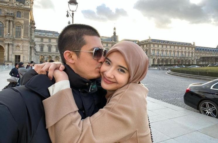 Zaskia Sungkar dan Irwansyah (Instagram/@irwansyah_15)