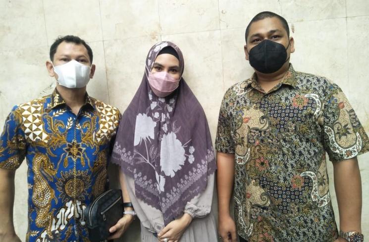 Kartika Putri. (MataMata.com/Rena Pangesti)