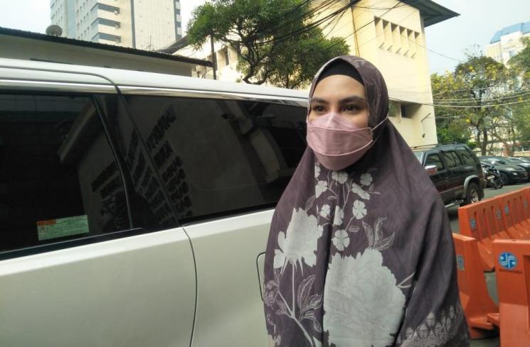 Kartika Putri. (MataMata.com/Rena Pangesti)