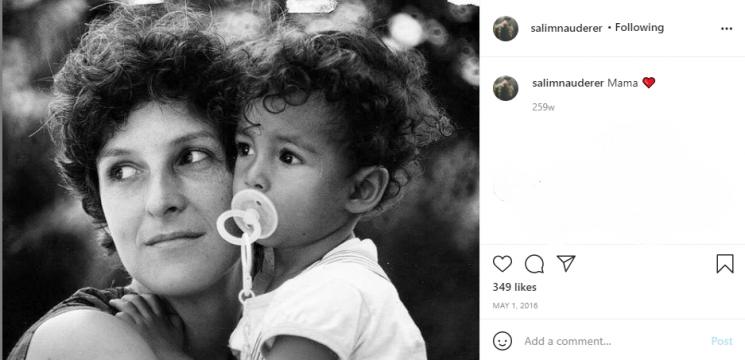 Salim Nauderer, pria yang kabarnya dekat dengan Rachel Vennya. (Instagram/salimnauderer)