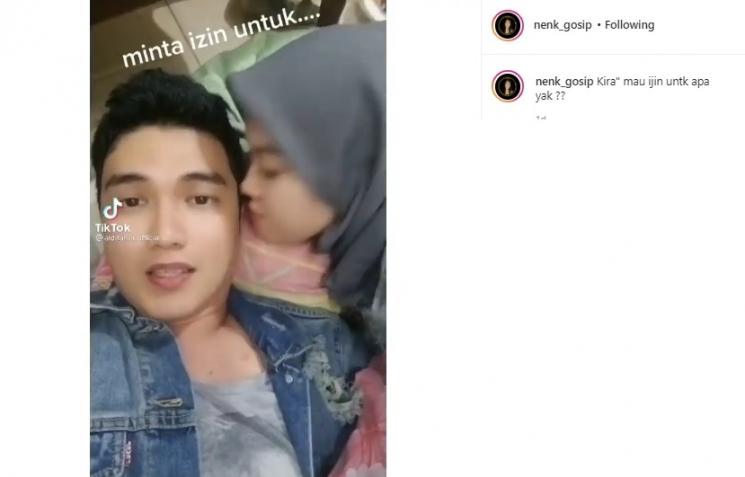Aldi Taher dan istri. (Instagram)