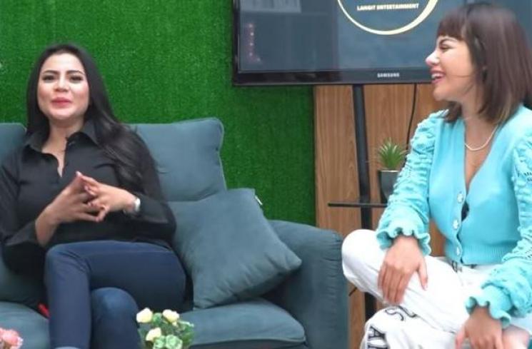 Tisya Erni akui jadi wanita simpanan. (Youtube/LangitEntertainment)