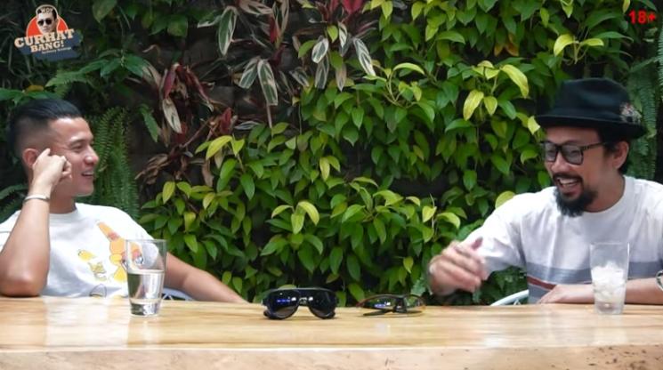 Herjunot Ali ngobrol bareng Denny Sumargo (Youtube.com)