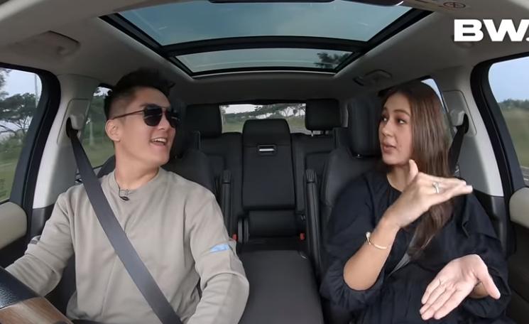 Paula Verhoeven saat diundang Boy William (Youtube.com)