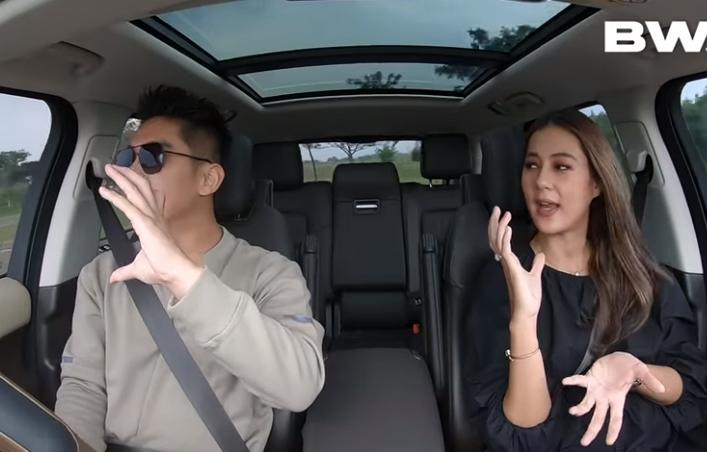 Paula Verhoeven saat diundang Boy William (Youtube.com)