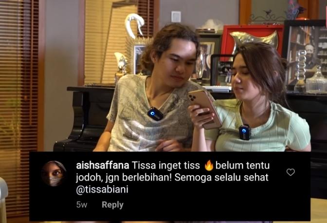 Tissa Biani dan Dul Jaelani (Youtube.com)