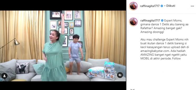 Nagita Slavina (Instagram/@raffinagita1717)