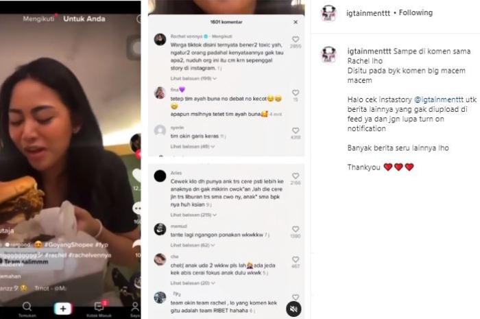 Rachel Vennya. (Instagram)