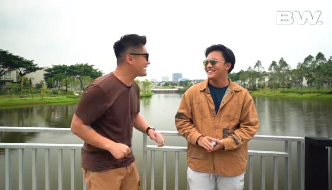 Rizky Febian dan Boy William (YouTube)