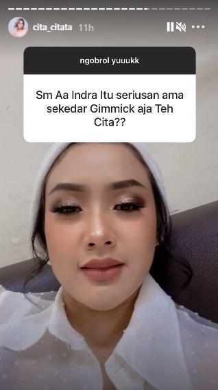 Cita Citata. (Instagram/@cita_citata)