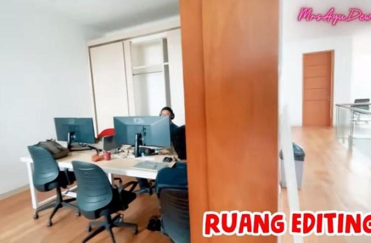 Kantor Luna Maya. (Youtube)