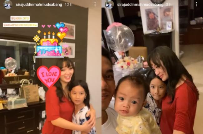 Zaskia Gotik dan Sirajuddin Mahmud Sabang (Instagram/@sirajuddinmahmudsabang)
