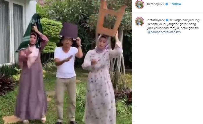 Betari Ayu. (Instagram/@betariayu22)